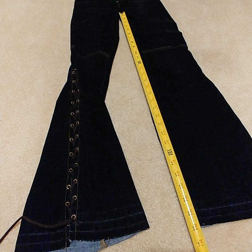 🚫SOLD🚫 Bongo blue velvet jeans